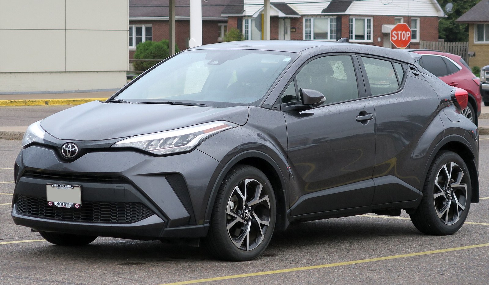 Toyota C-HR (2016-2022)