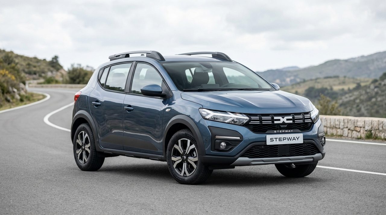 Dacia Sandero Stepway, miejski crossover z automatyczną skrzynią biegów i instalacją LPG.